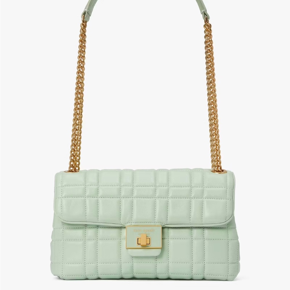 Kate Spade Evelyn Quilted Medium Convertible Shoulder Bag